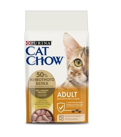 Cat Chow Adult Chiken  Для взрослых кошек с курицей 15кг