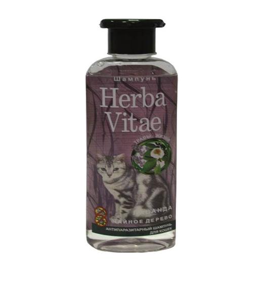 Herba Vitae Антипаразитарный шампунь для кошек 250мл
