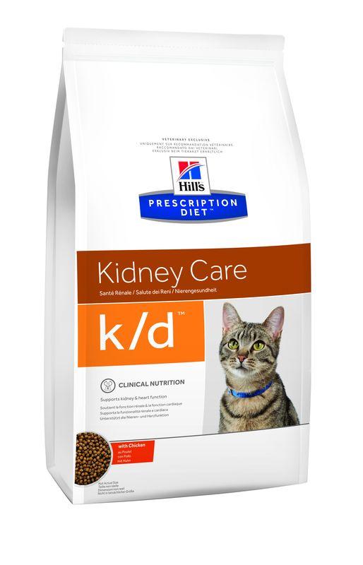 Hill's K/D Kidney Care 1,5кг (курица)