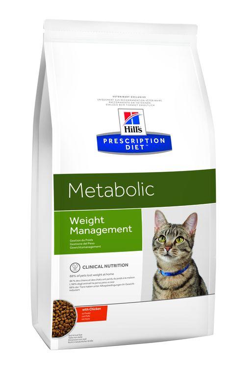 Hill's Metabolic Weight Managment 1,5кг