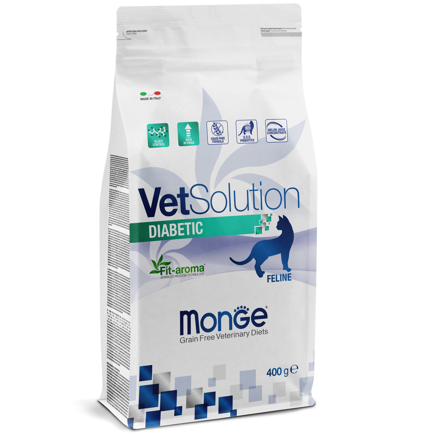 Monge VetSolution Cat Diabetic диета для кошек Диабетик 400г