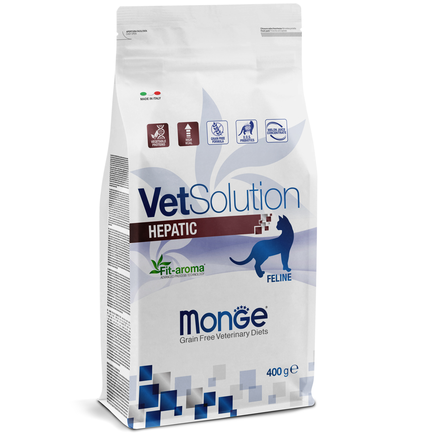 Monge VetSolution Cat Hepatic диета для кошек Гепатик 400г