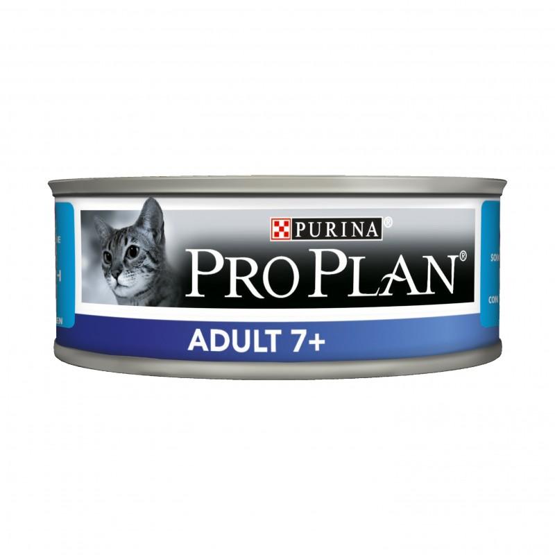 Pro Plan Adult +7 85г (мусс, тунец)