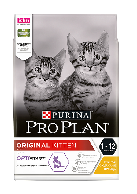 Pro Plan Kitten Для котят 400г (курица)