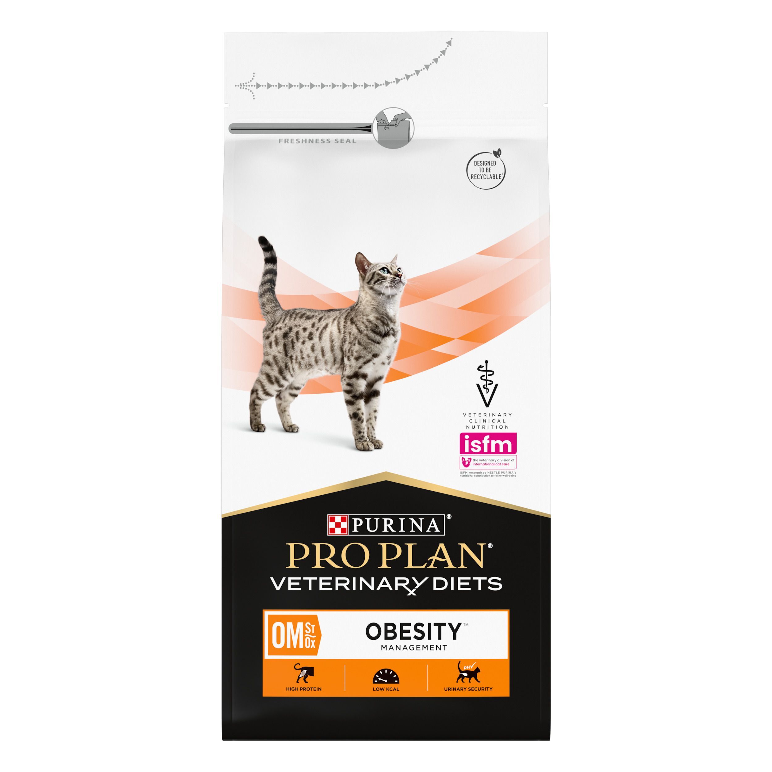 Pro Plan OM St/Ox Obesity Managment Рацион для кошек 1.5 кг