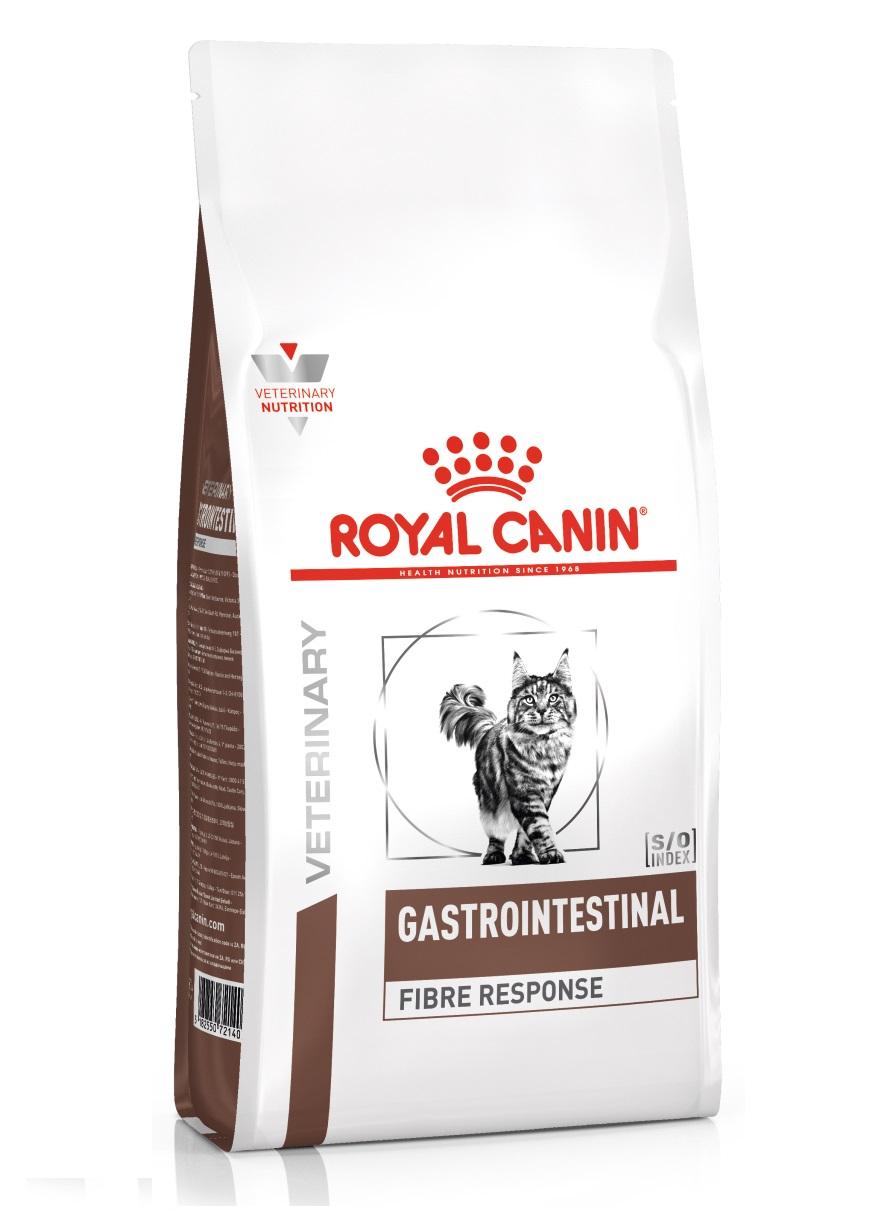 ROYAL CANIN Gastrointestinal Fibre Response for Cat 2кг