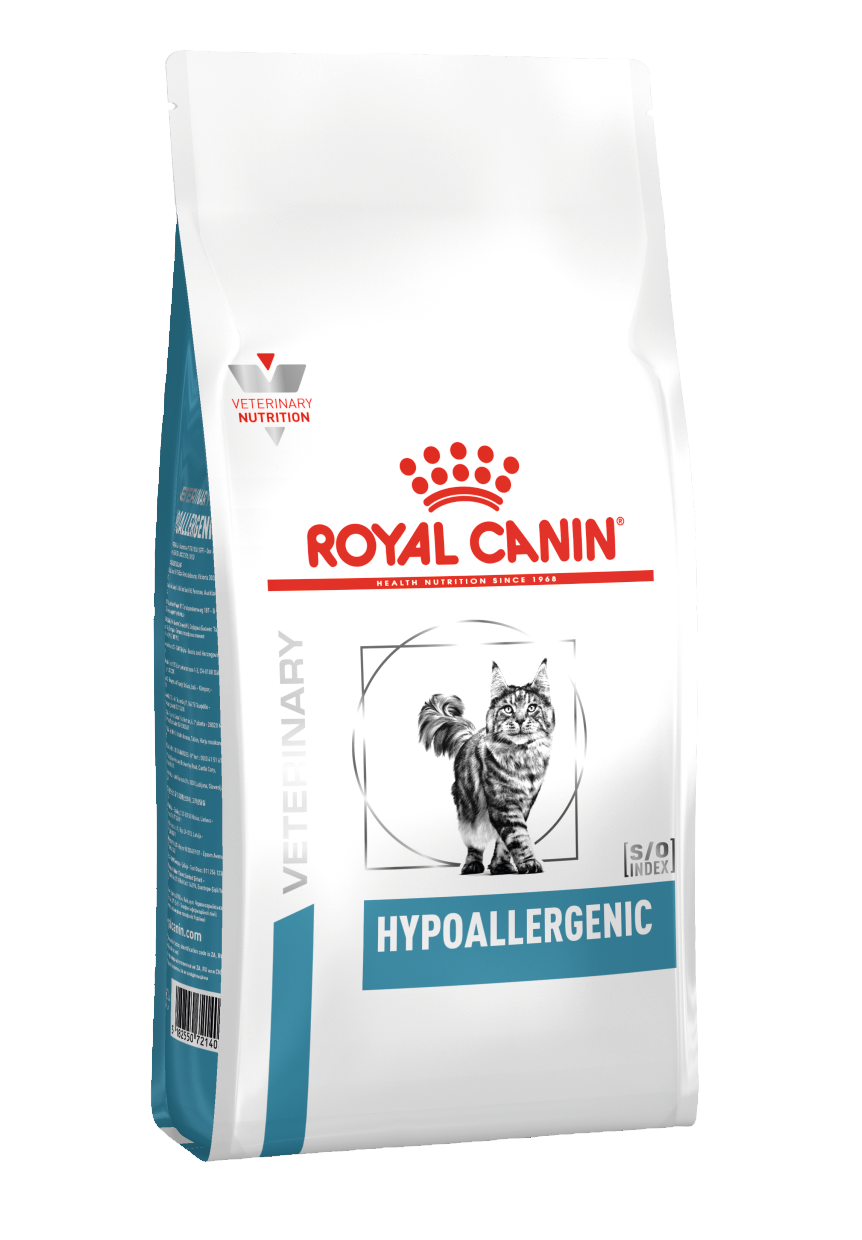 Royal Canin Hypoallergenic for Cat 2.5кг