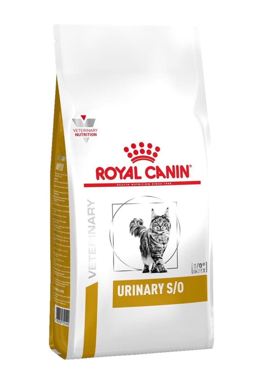 ROYAL CANIN Urinary S/O for Cat 3.5кг