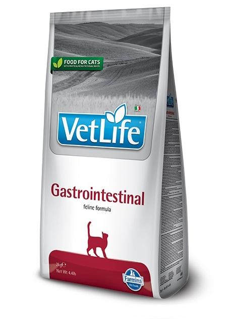 Vet Life GASTRO-INTESTINAL Диета для кошек при заболеваниях желудочно-кишечного тракта 400г