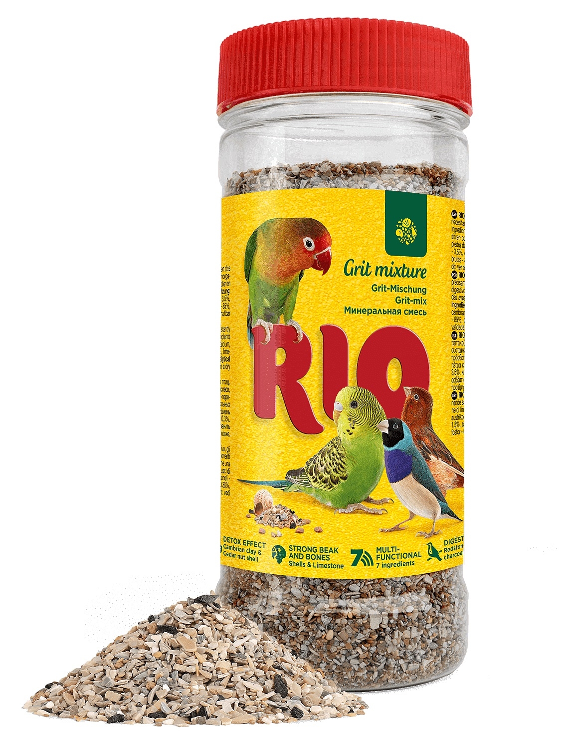 RiO Минеральная смесь для всех видов птиц 520г