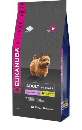 Eukanuba Dog Adult Small Breed Корм для взрослых собак миниатюрных пород 800г