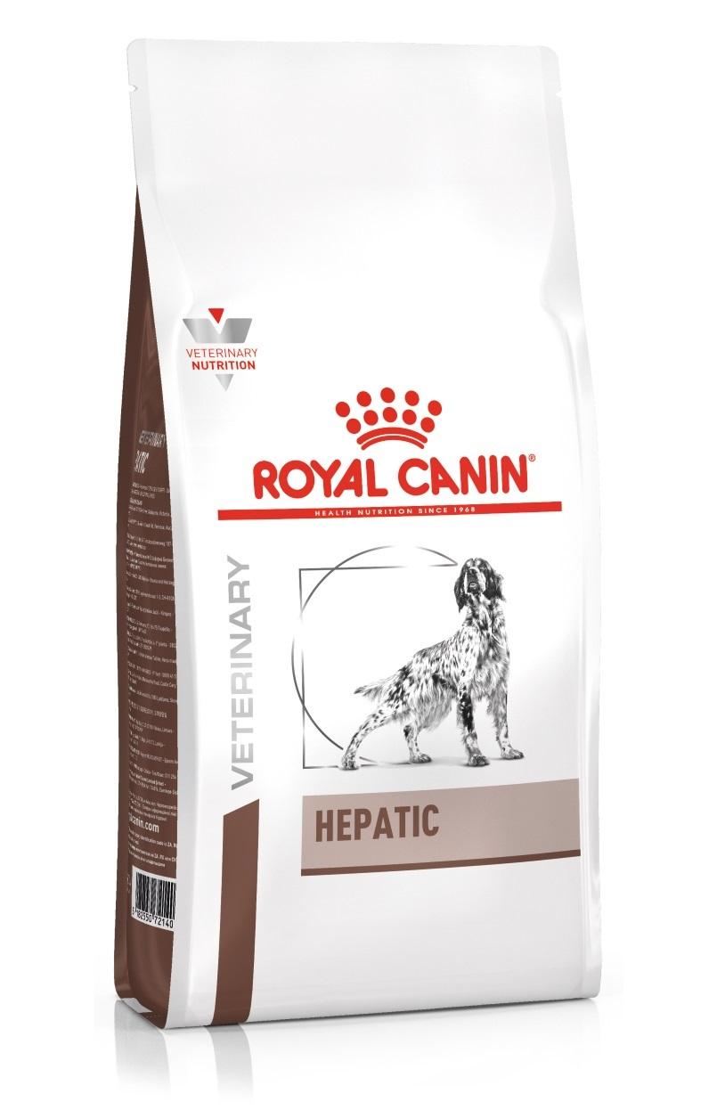 ROYAL CANIN Hepatic for Dog 1.5кг