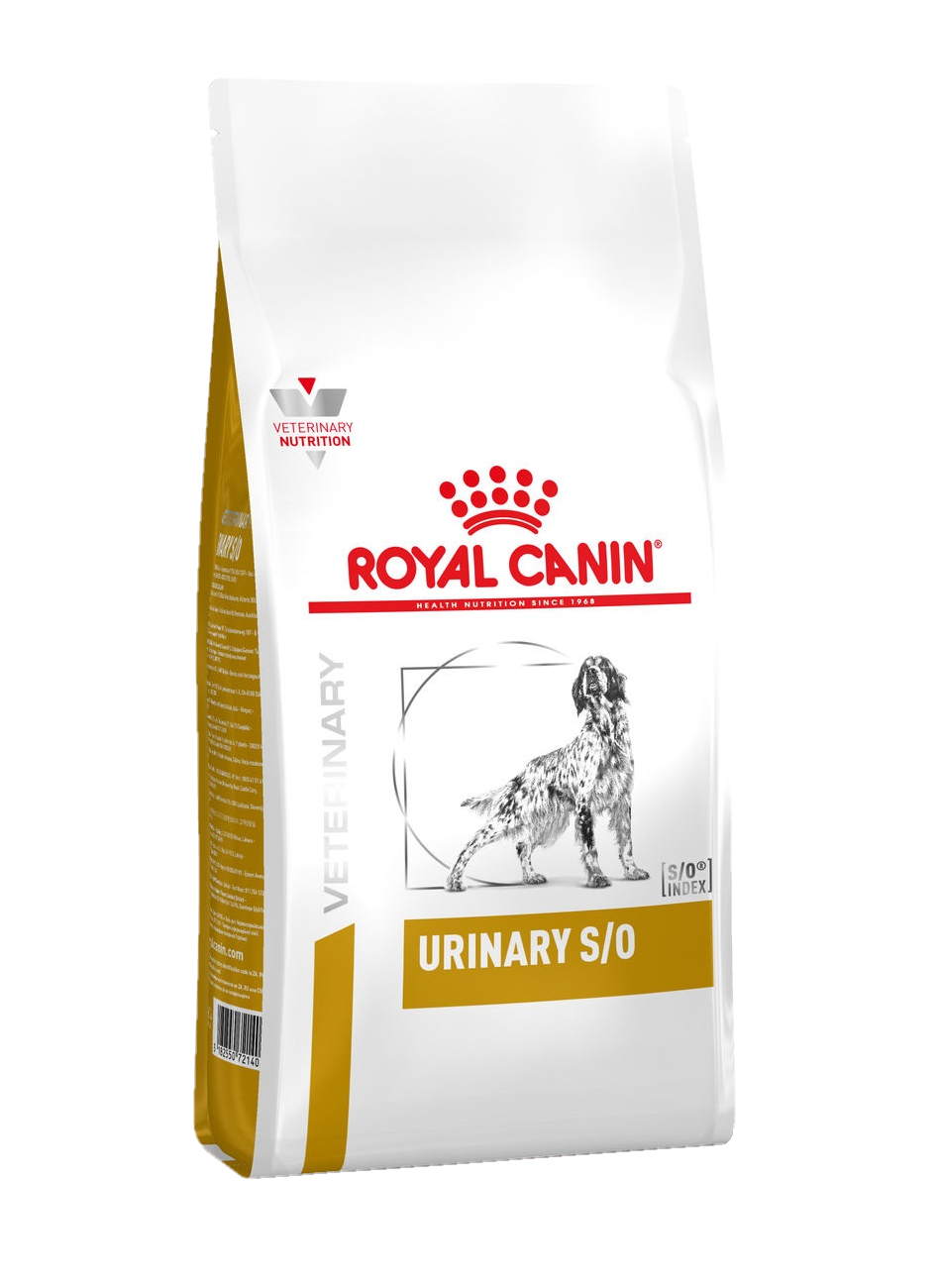 Royal Canin Urinary S/O for Dog  2кг