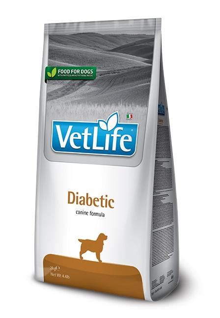 Vet Life DIABETIC Диета для собак при диабете 2кг