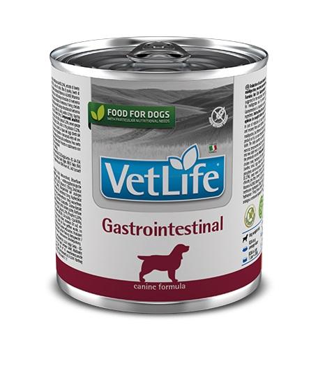 VET LIFE NATURAL DIET DOG GASTROINTESTINAL Диета Паштет для собак при заболеваниях желудочно-кишечного тракта 300г