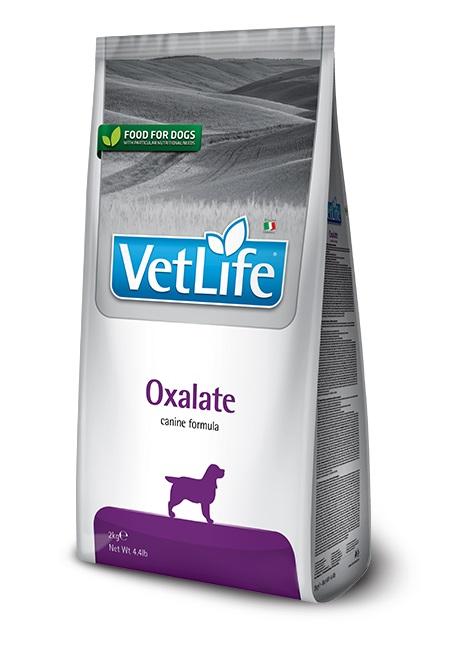Vet Life OXALATE Диета для собак при мочекаменной болезни оксалатного типа 12кг