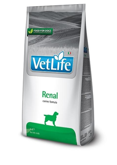 Vet Life RENAL Диета для собак при заболеваниях почек 12кг