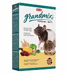 PADOVAN GRANDMix TOPOLINE Полнорационный корм для взрослых мышей и крыс 400гр