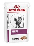 ROYAL CANIN Renal for Cat (паштет) 85г пауч