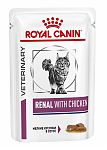 ROYAL CANIN Renal With Chicken (курица) 85г пауч