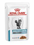 Royal Canin Sensitivity Control Chicken with Rice (курица) 85г пауч