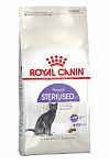 ROYAL CANIN Sterilised Для взрослых стерилизованных кошек 400г