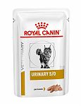 ROYAL CANIN Urinary S/O Feline (паштет, пауч) 85г 