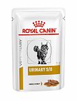 ROYAL CANIN Urinary S/O Feline (в соусе, пауч) 85г
