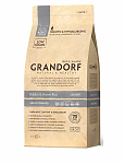 Grandorf Rabbit & Brown Rice Adult Sterilised Для взрослых стерилизованных кошек, с кроликом и бурым рисом 400г