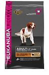 Eukanuba Dog Adult Корм для собак всех пород с ягненком и рисом 2,5кг