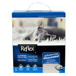 Коробка Reflex наполнитель для кошачьего туалета, гипоаллергенный, без запаха 6л