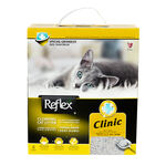 Коробка Reflex наполнитель для кошачьего туалета, с антибактериальным эффектом 6л