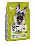 Dog Chow Adult Large Breed Для взрослых собак крупных пород (индейка) 14кг