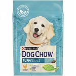 Dog Chow Puppy Для щенков 2,5кг (курица)
