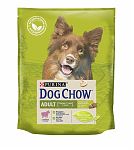 Dog Chow Adult Для собак старше 1 года 2,5кг (ягненок)