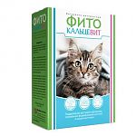 Фитокальцевит для кошек для здоровья зубов и костей 250 гр