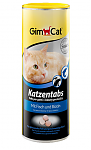 Gimcat Katzentabs Mit Fish Таблетки для кошек с рыбой и биотином 425г