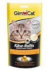 Gimcat Лакомство для кошек Сырные шарики мультивитамин 40г