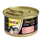 Gimcat ShinyCat in Jelly Консервы для котят с курицей в желе 70г