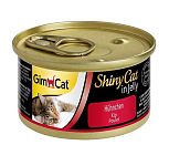 Gimcat ShinyCat in Jelly Консервы для кошек с курицей в желе 70г
