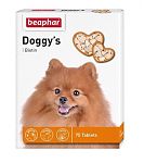 Beaphar Doggy's + Biotine для собак с биотином 75 таб.