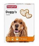 Beaphar Doggy’s Senior для собак старше 7 лет 75таб.