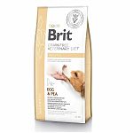 Brit Dog VDD Hepatic беззерновая диета при печеночной недостаточности для собак 12кг
