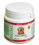 POLIDEX® Gelabon plus Для здоровья опорно-двигательного аппарата вашей собаки 150 таб.