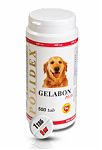 POLIDEX® Gelabon plus Для здоровья опорно-двигательного аппарата вашей собаки 500 таб.
