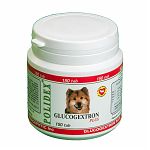 POLIDEX® Glucogextron plus Для здоровья опорно-двигательного аппарата вашей собаки 150 таб.