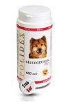 POLIDEX® Glucogextron plus Для здоровья опорно-двигательного аппарата вашей собаки 500 таб.