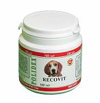 POLIDEX® Recovit Витамины для собак для восстановления после заболеваний 150 таб.
