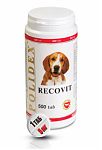 POLIDEX® Recovit Витамины для собак для восстановления после заболеваний 500 таб.