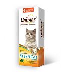 Unitabs SterilCat  с Q10 паста стерилизованных кошек и кастрированных котов, 120мл